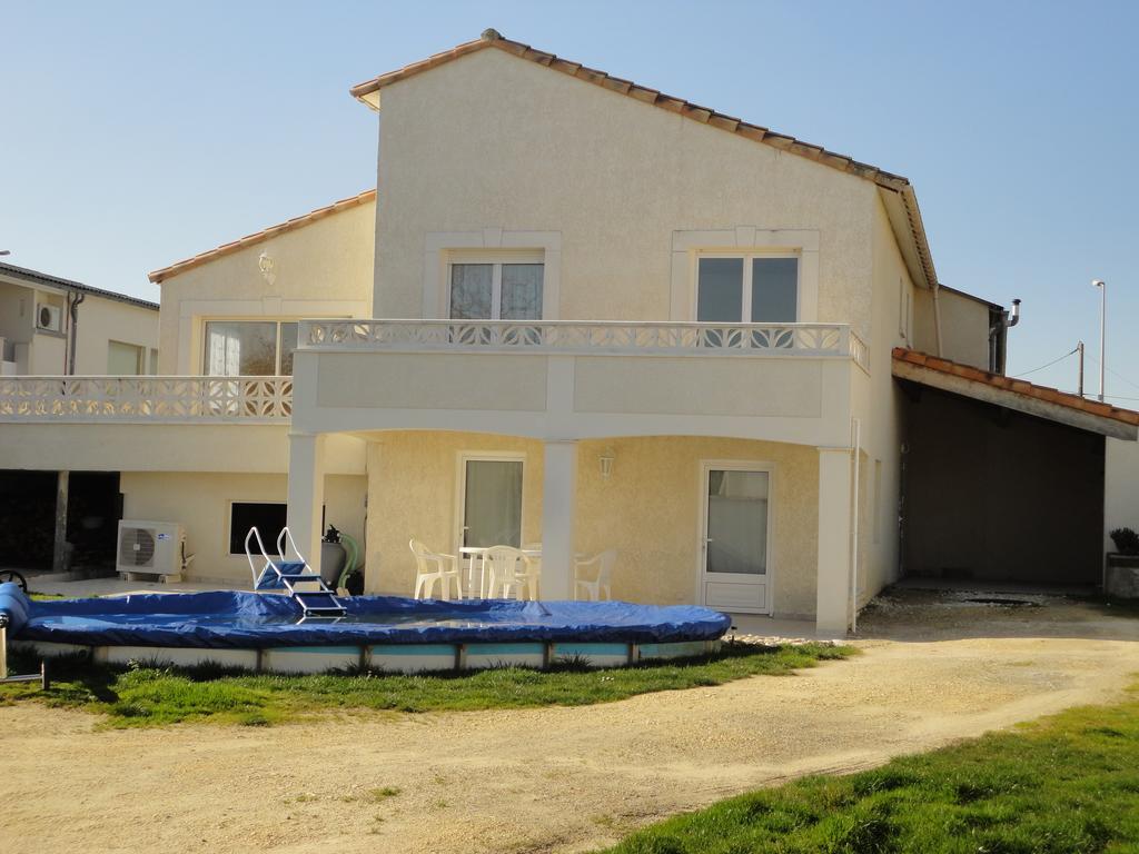 Gîte Benardière Meschers-sur-Gironde Extérieur photo